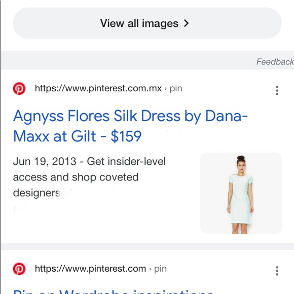 Dana-Maxx black formal dress - Picture 7 of 8